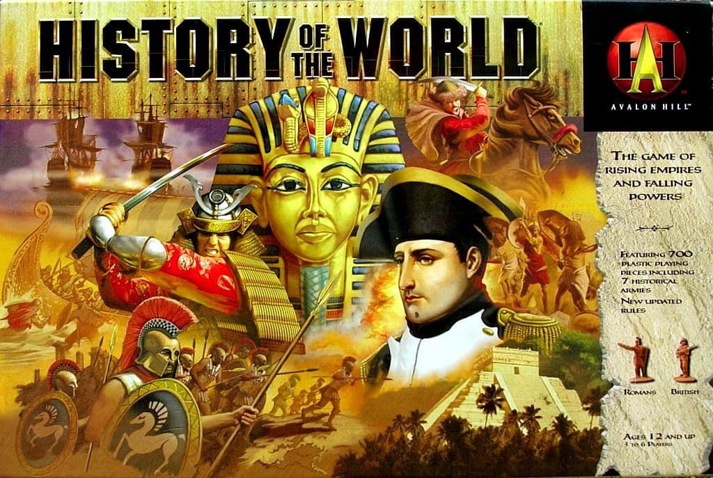 History of the World 封面图
