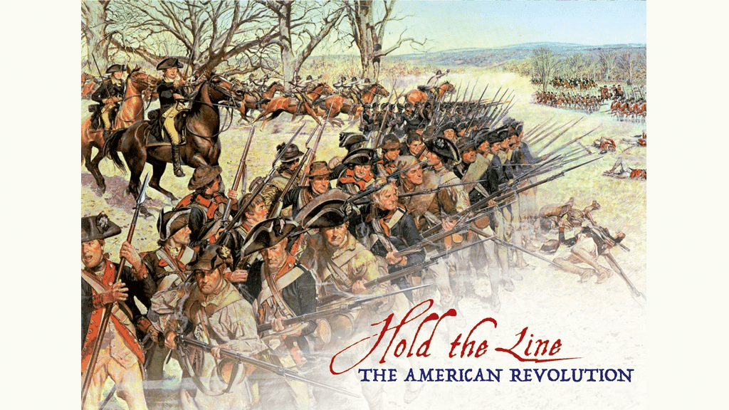 Hold the Line: The American Revolution 封面图
