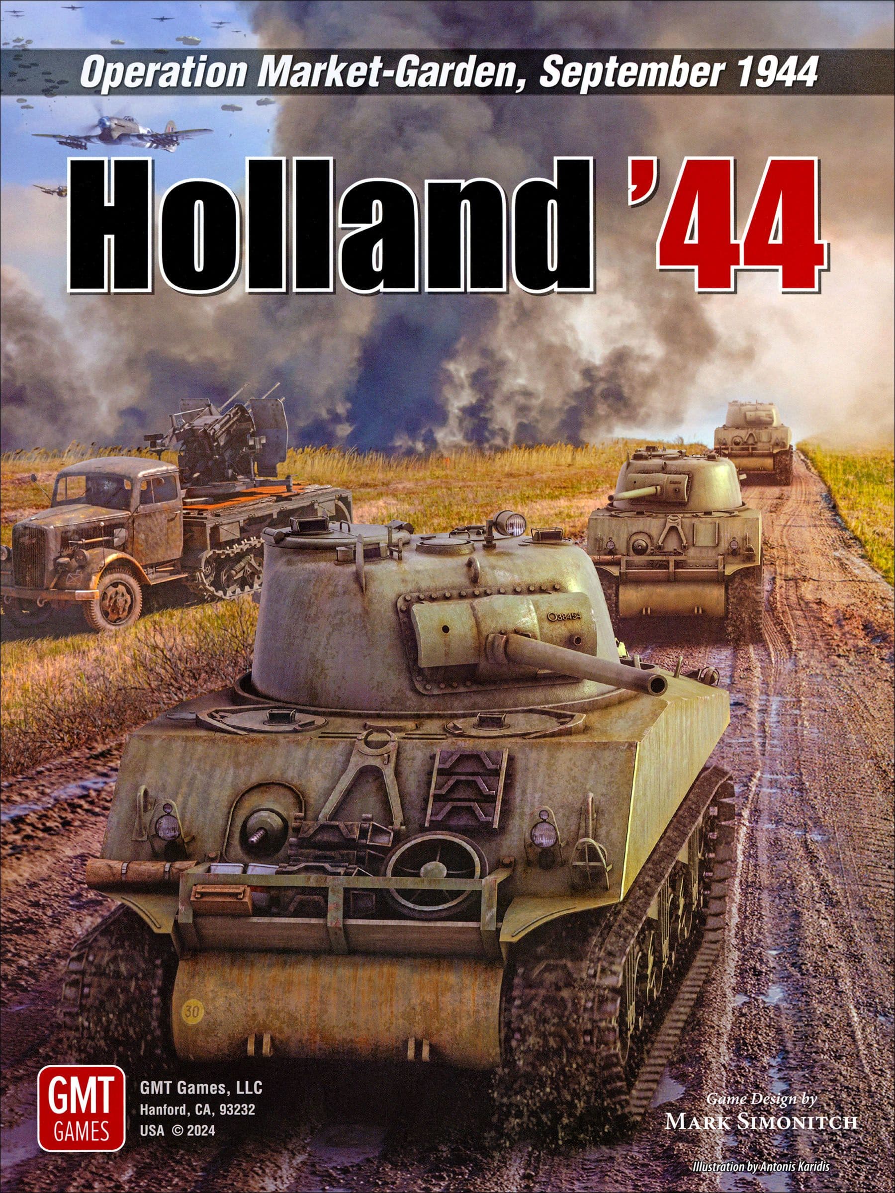 Holland '44: Operation Market-Garden 封面图