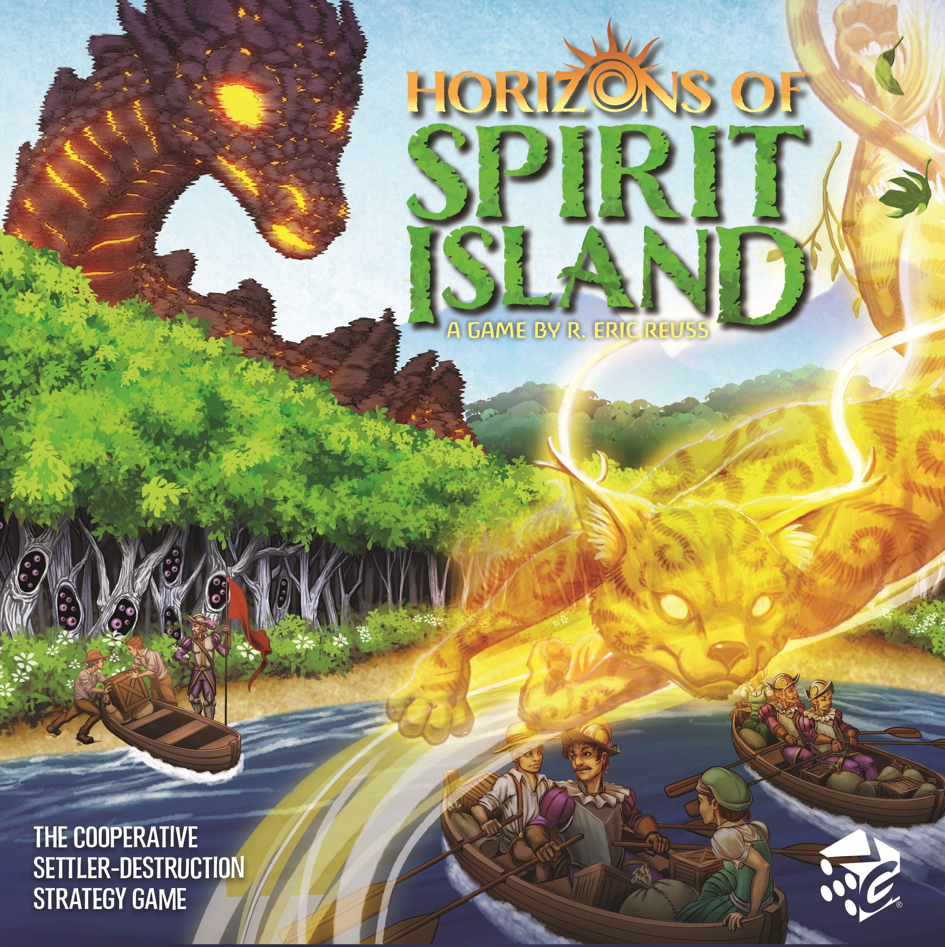 Horizons of Spirit Island 封面图