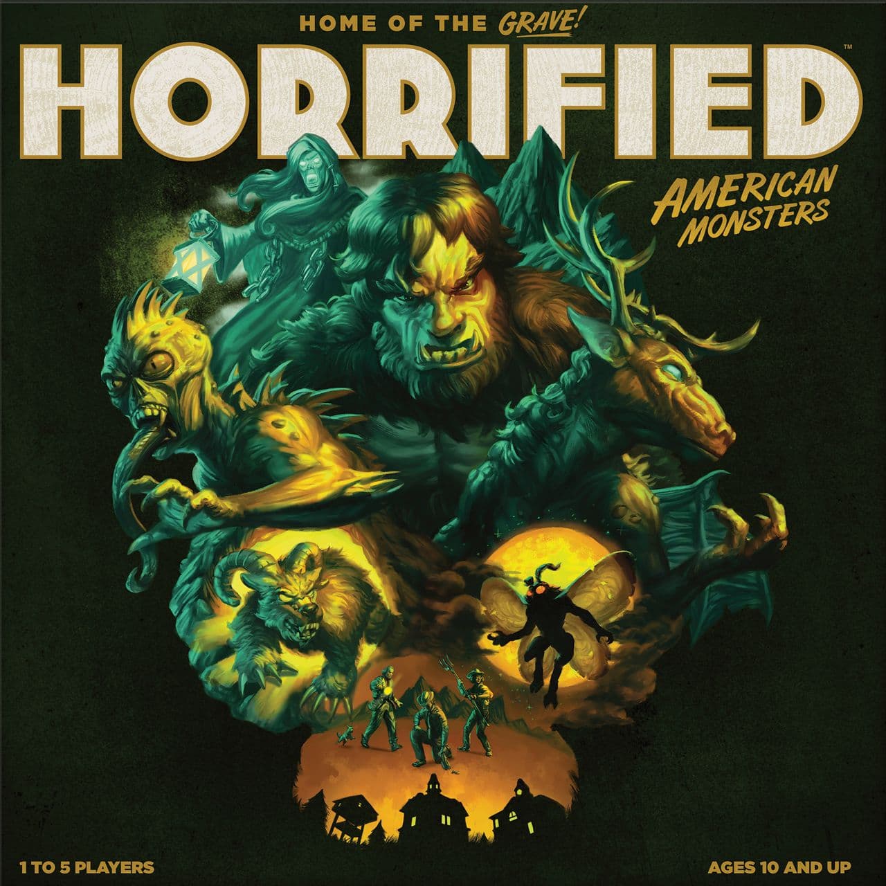 Horrified: American Monsters 封面图