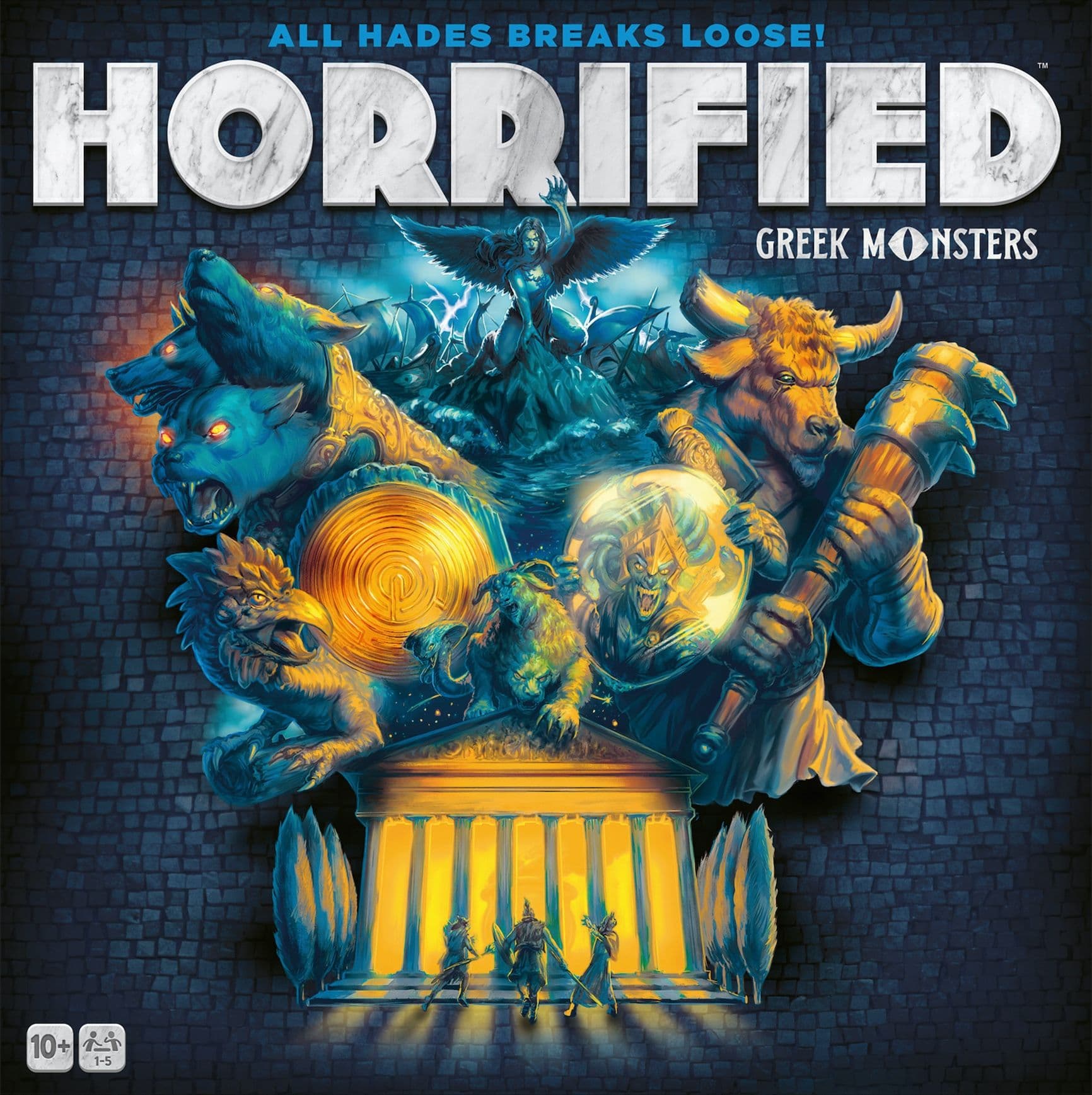Horrified: Greek Monsters 封面图