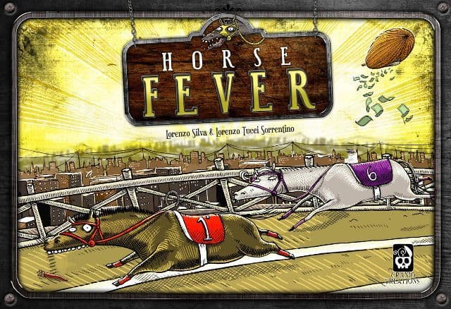 Horse Fever 封面图