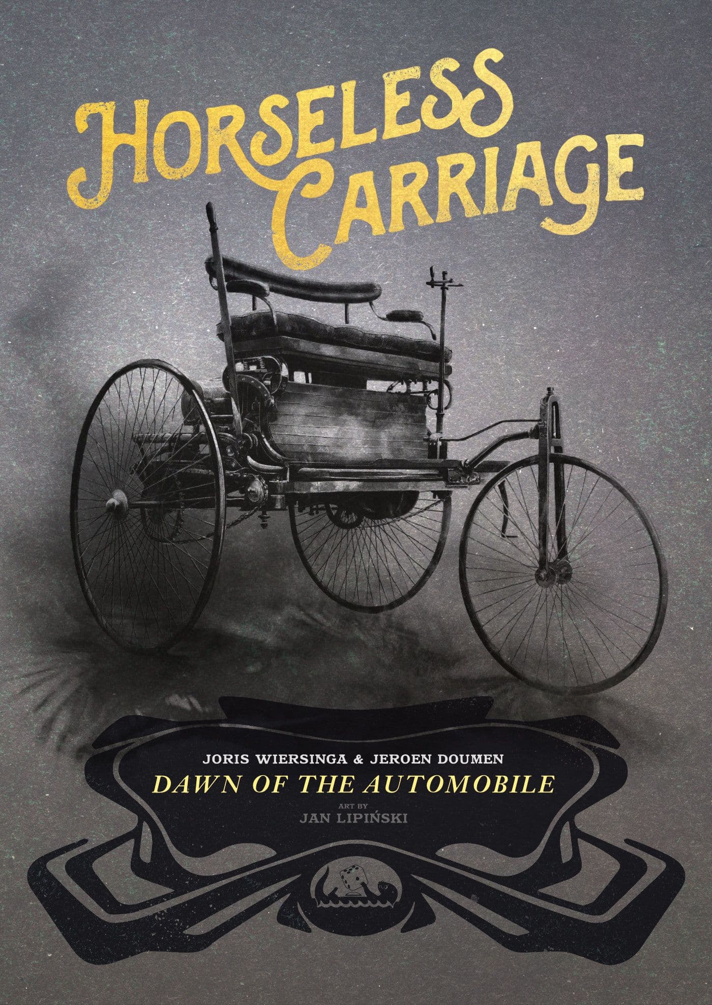 Horseless Carriage 封面图