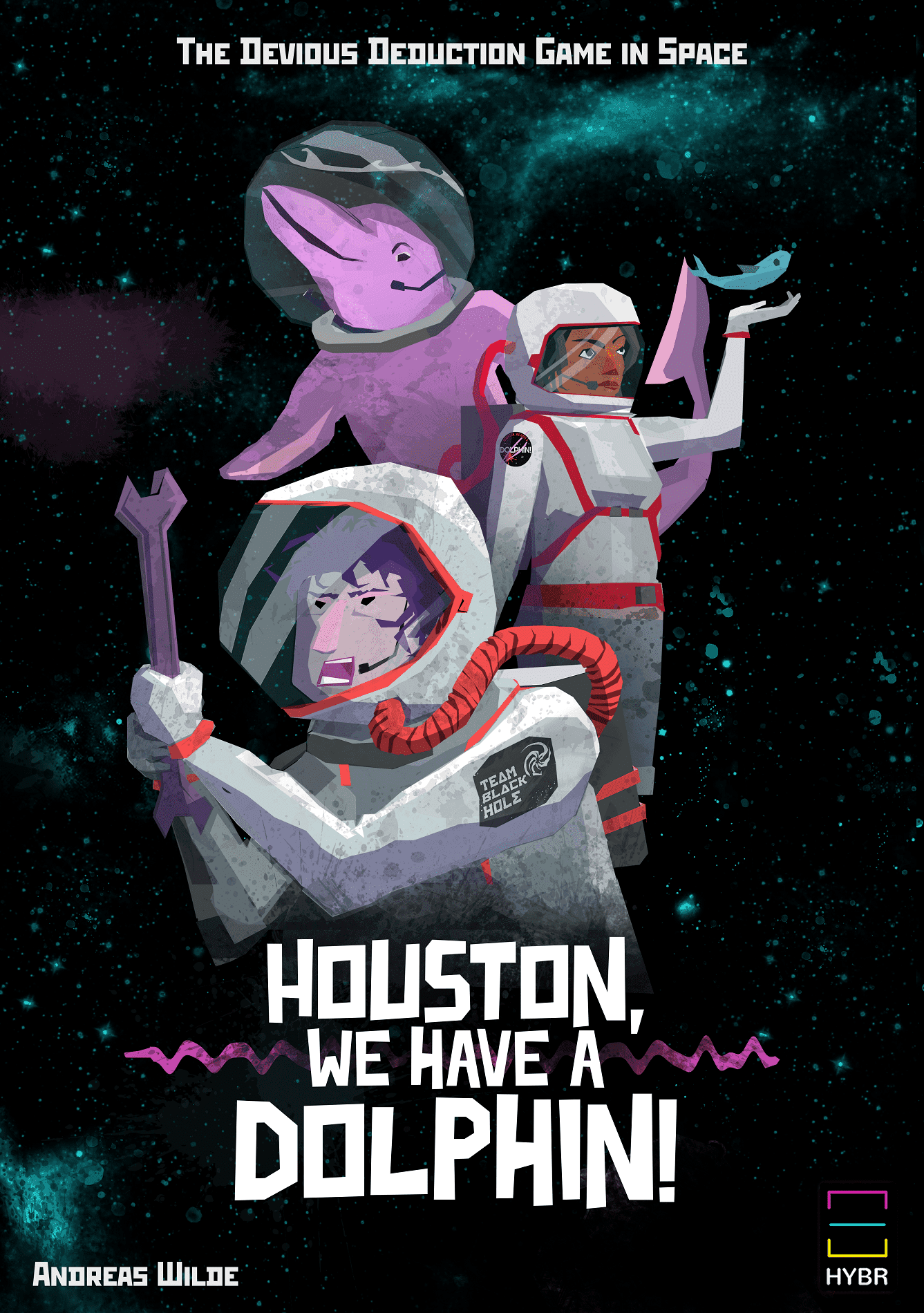 Houston, We Have a Dolphin! 封面图
