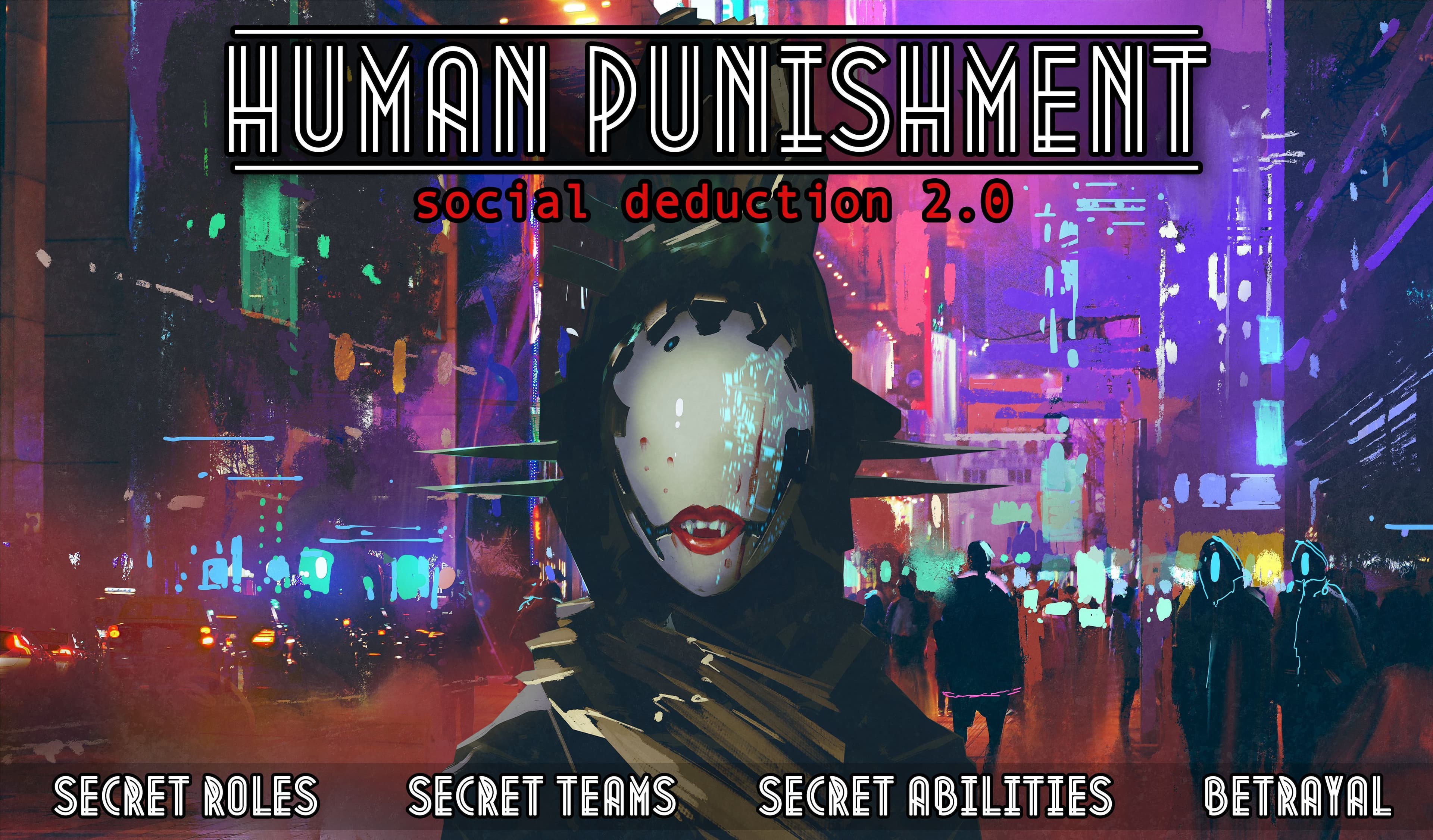 Human Punishment: Social Deduction 2.0 封面图