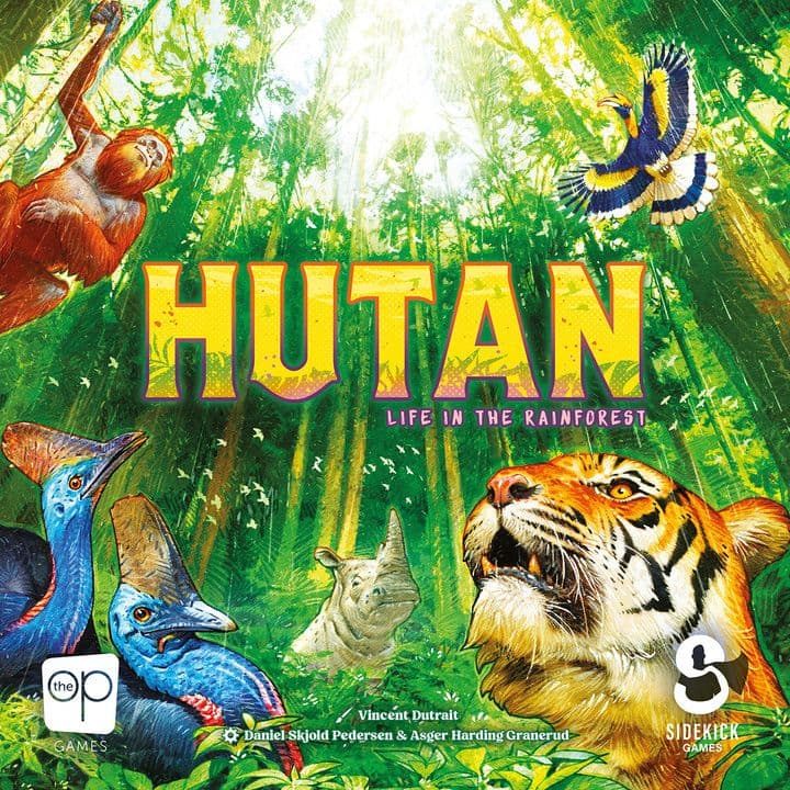 Hutan: Life in the Rainforest 封面图