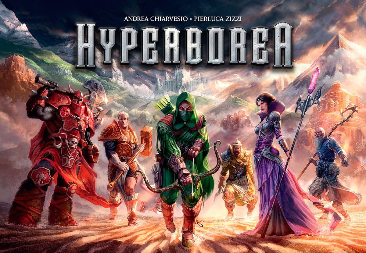 Hyperborea 封面图