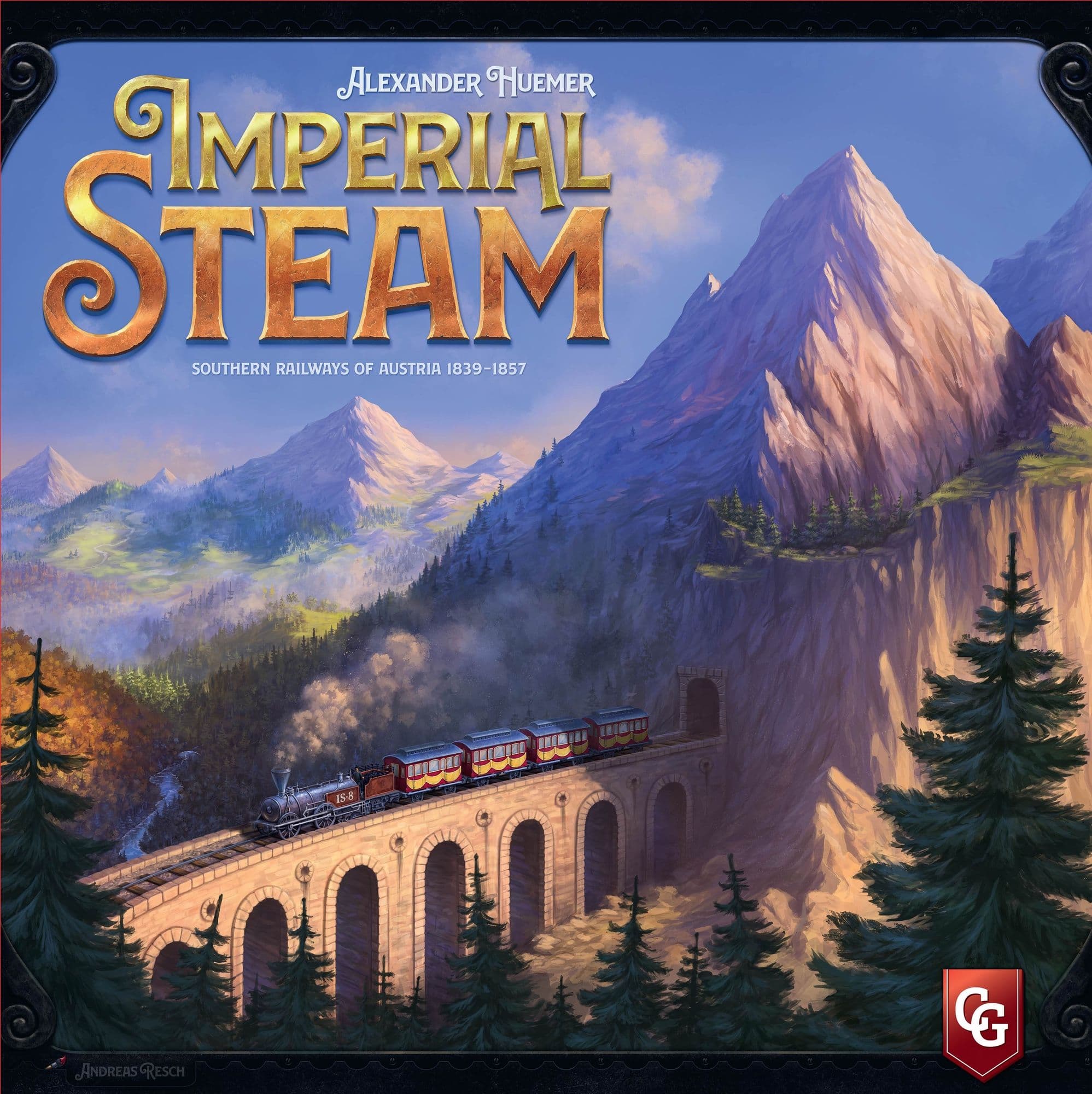 Imperial Steam 封面图