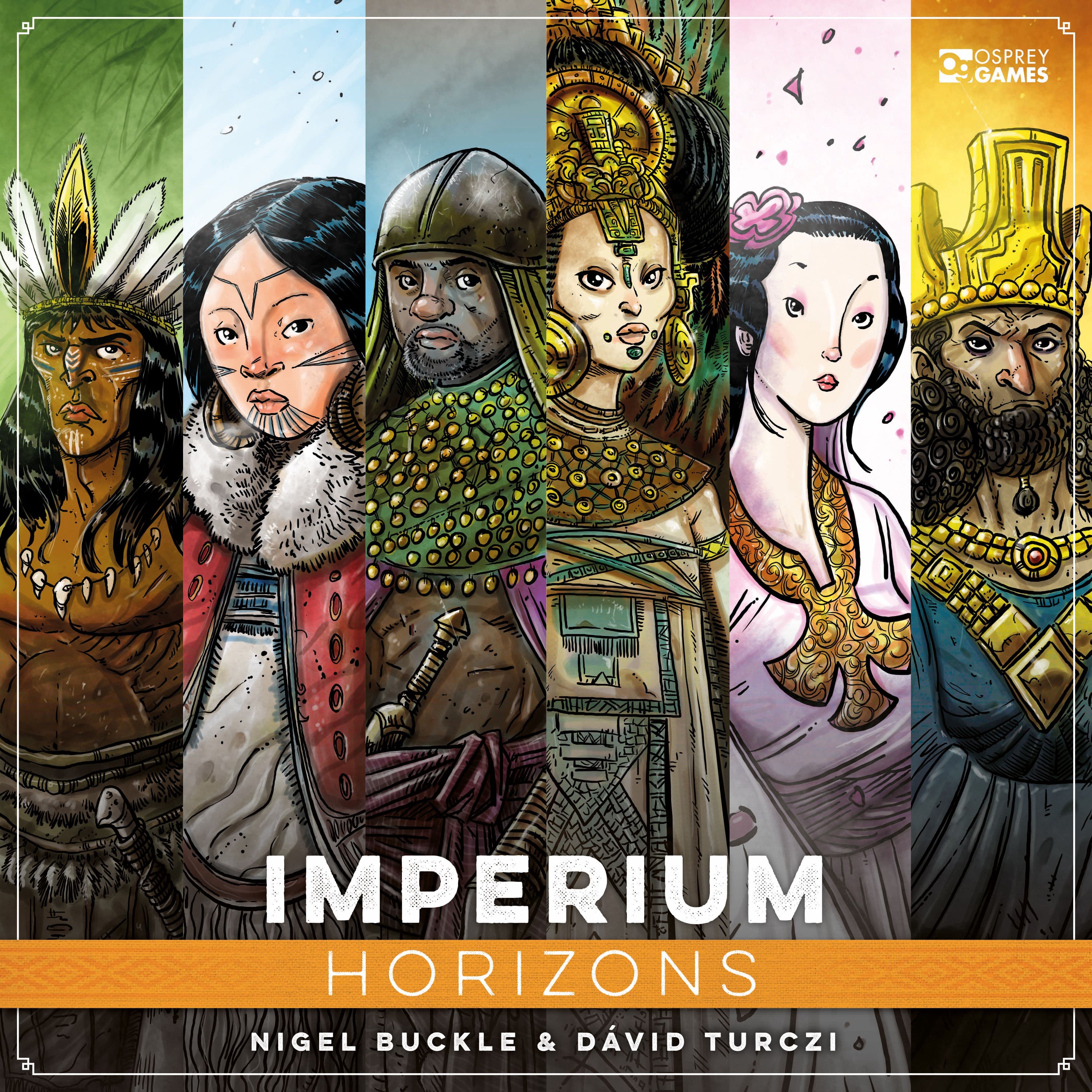 Imperium: Horizons 封面图
