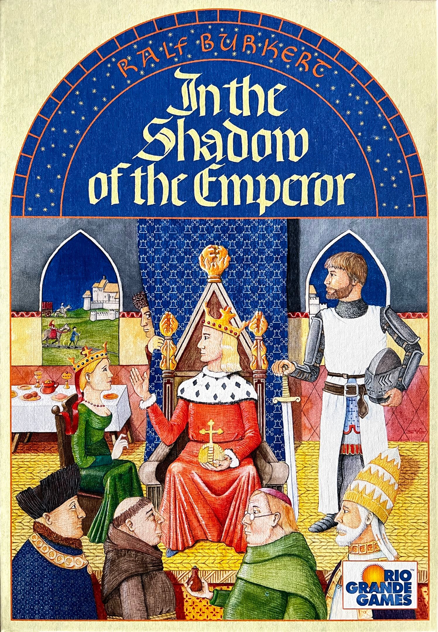 In the Shadow of the Emperor 封面图