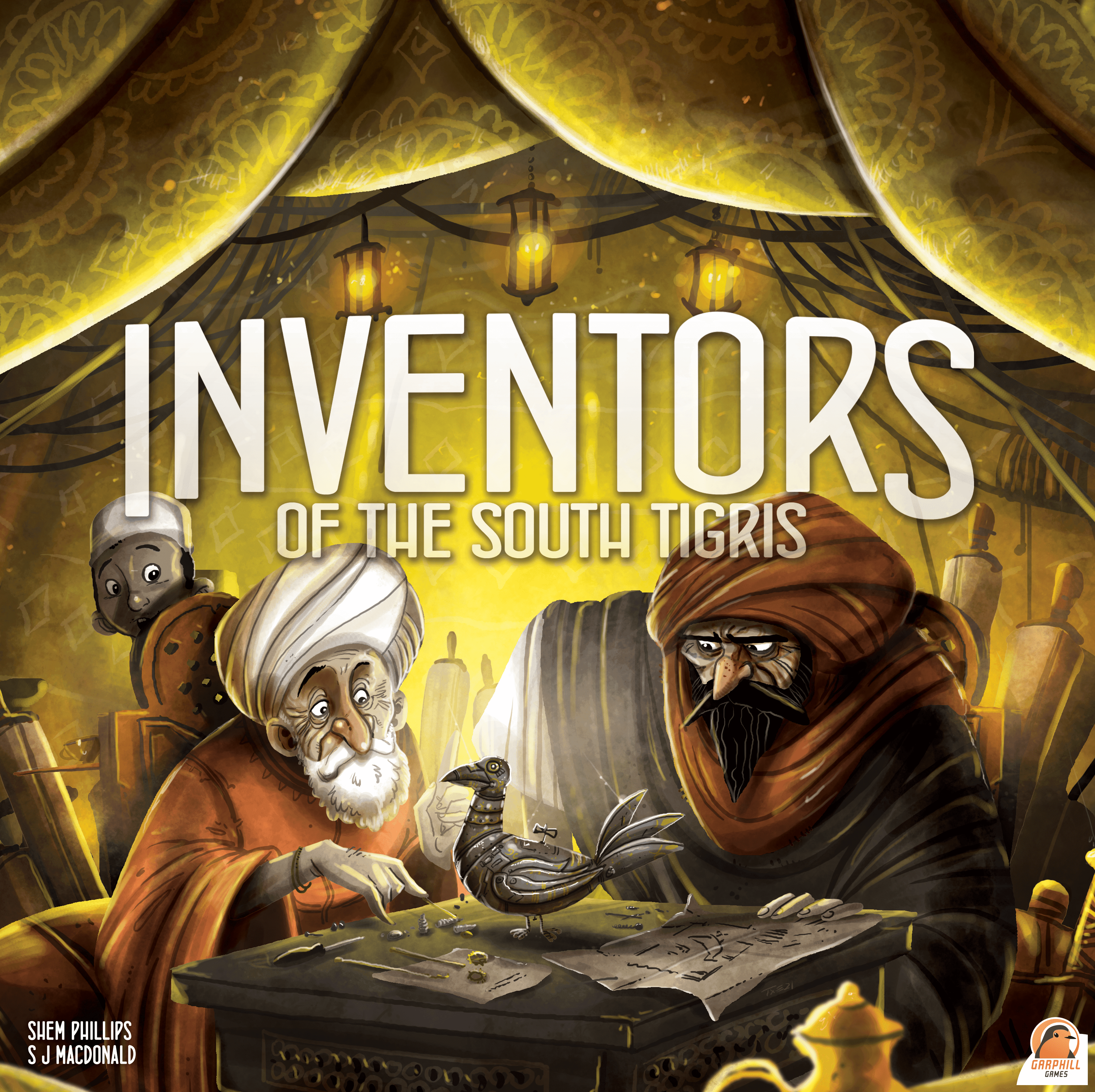 Inventors of the South Tigris 封面图
