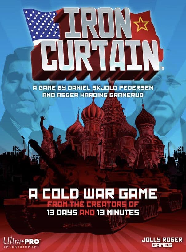 Iron Curtain 封面图