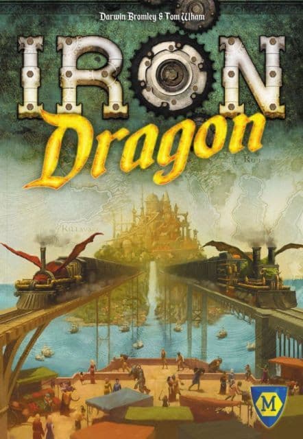 Iron Dragon 封面图