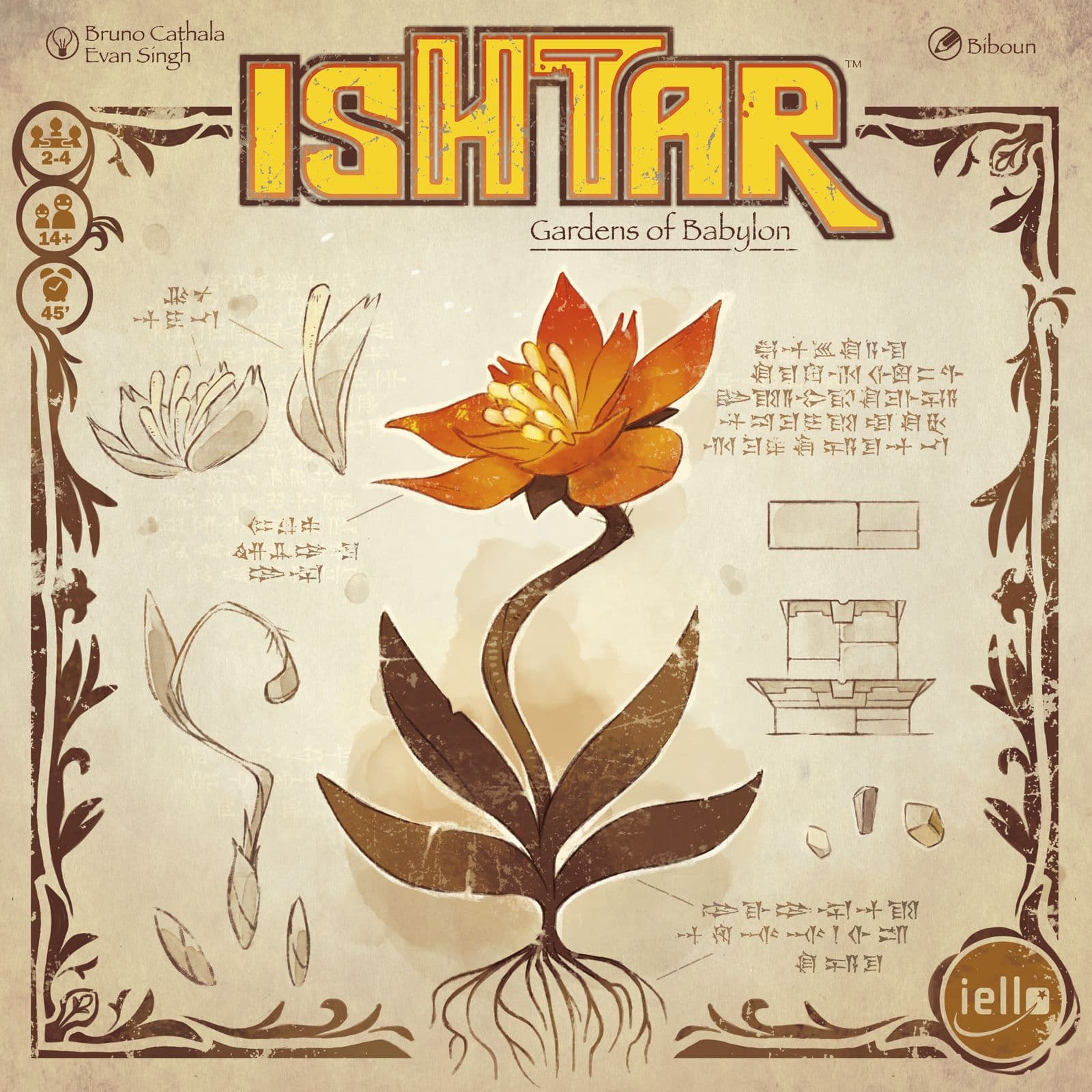 Ishtar: Gardens of Babylon 封面图