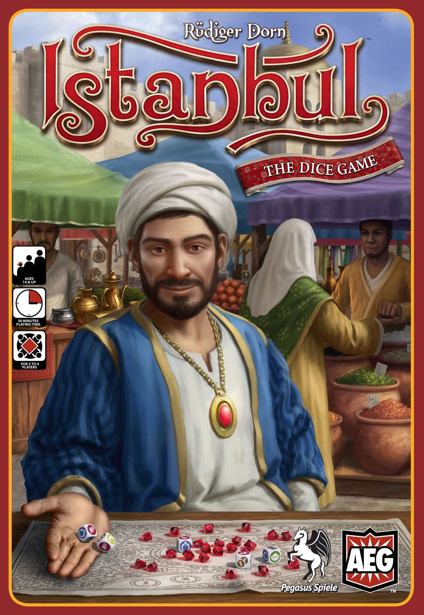 Istanbul: The Dice Game 封面图