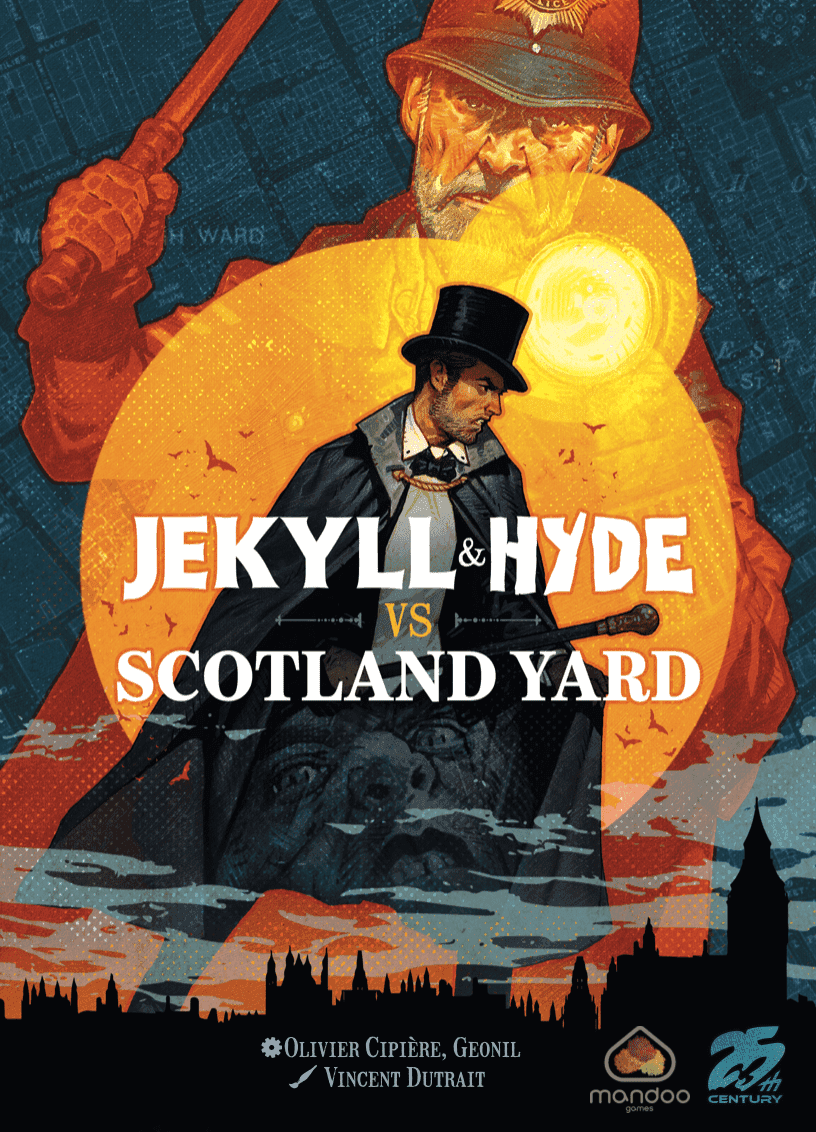 Jekyll & Hyde vs Scotland Yard 封面图