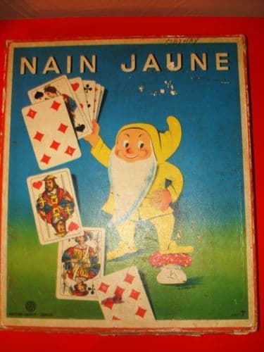 Jeu du Nain Jaune 封面图
