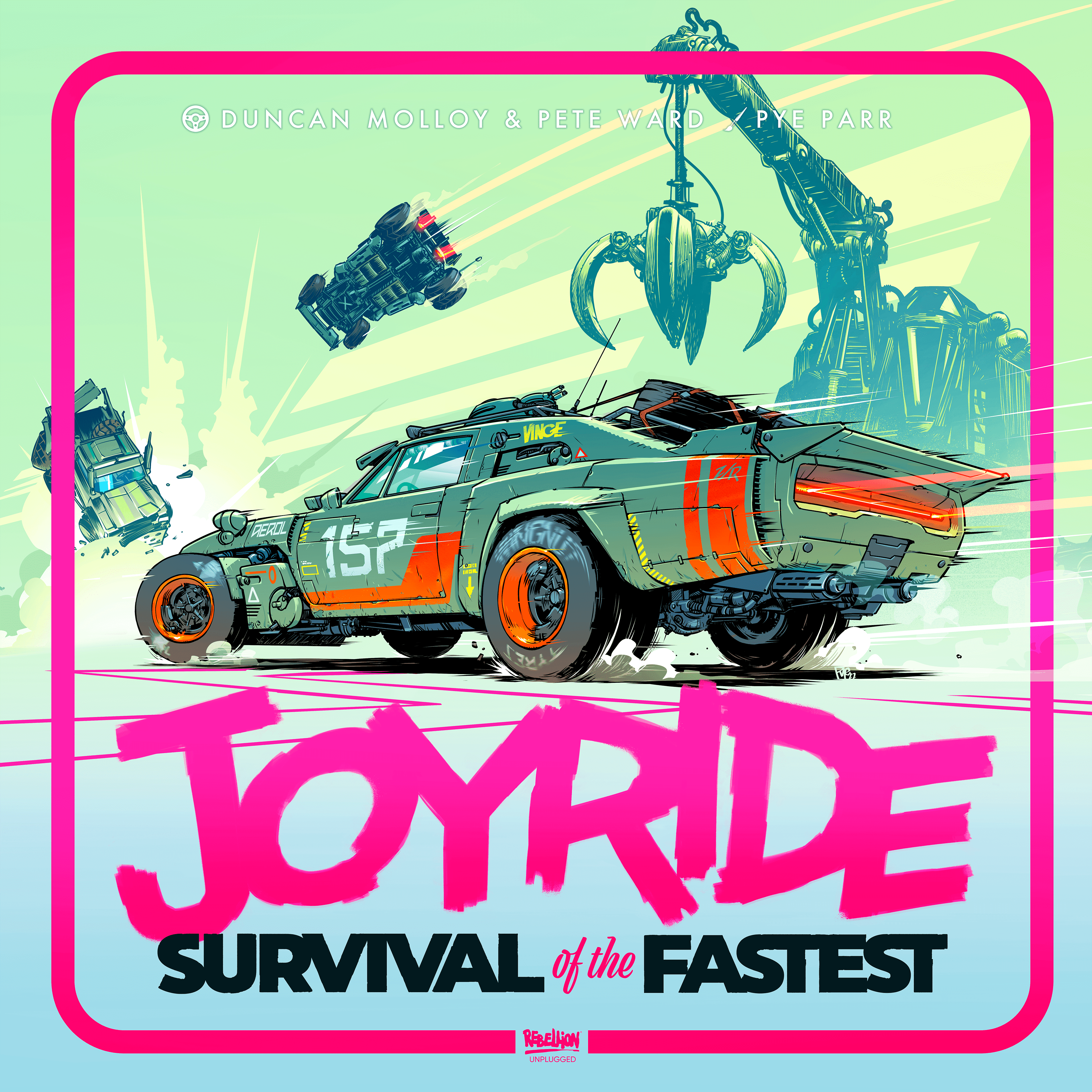 JOYRIDE: Survival of the Fastest 封面图