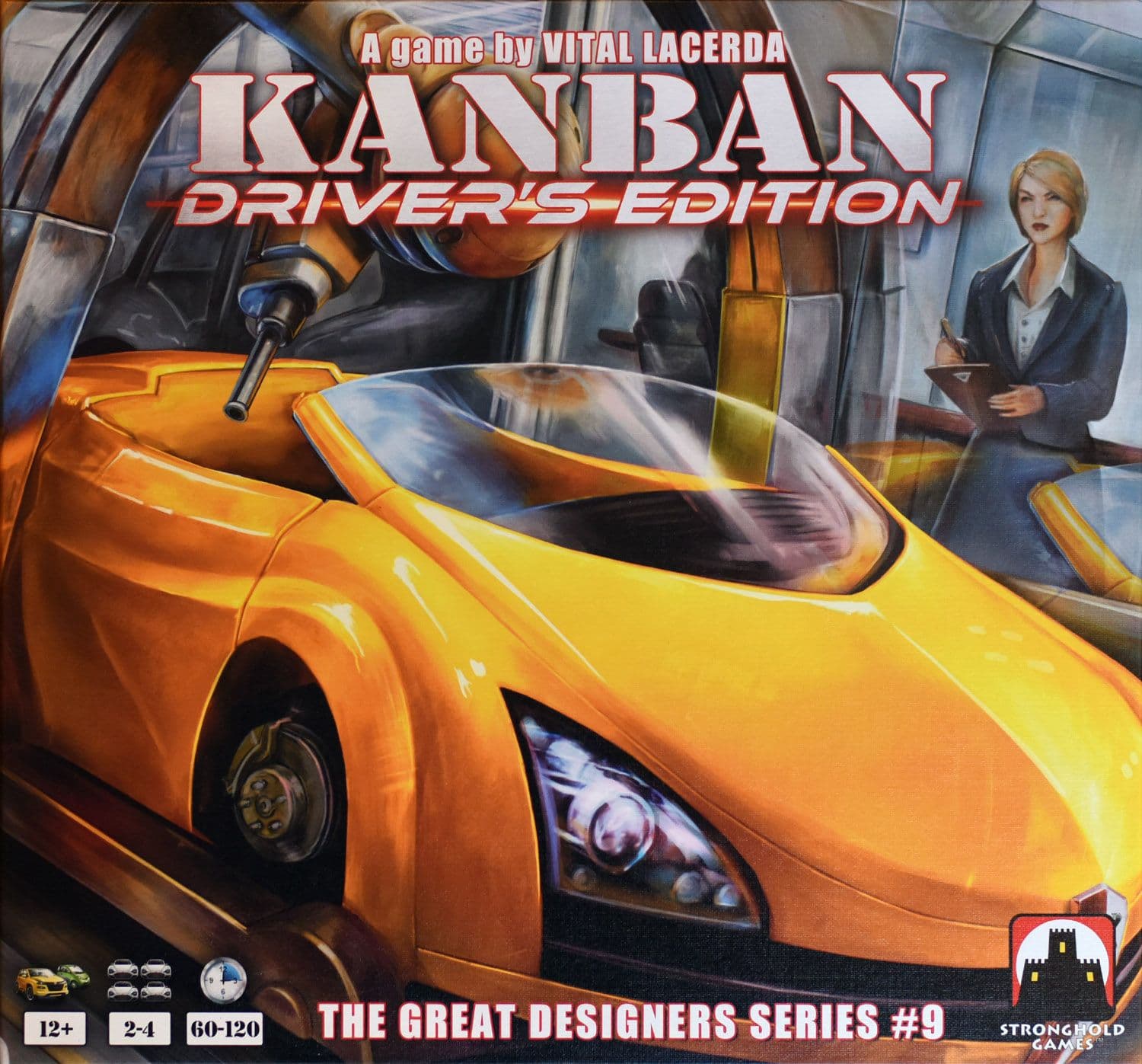 Kanban: Driver's Edition 封面图