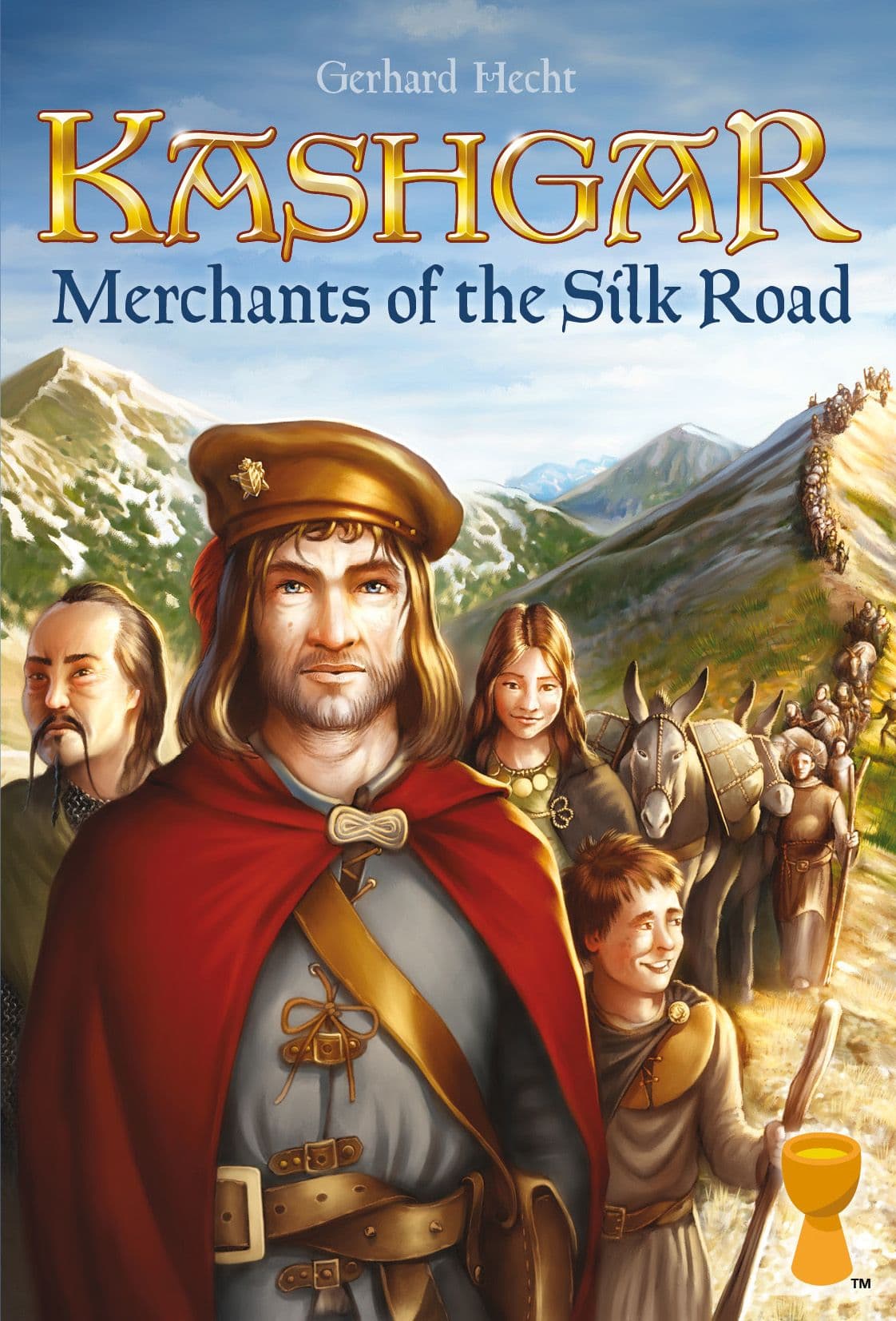 Kashgar: Merchants of the Silk Road 封面图