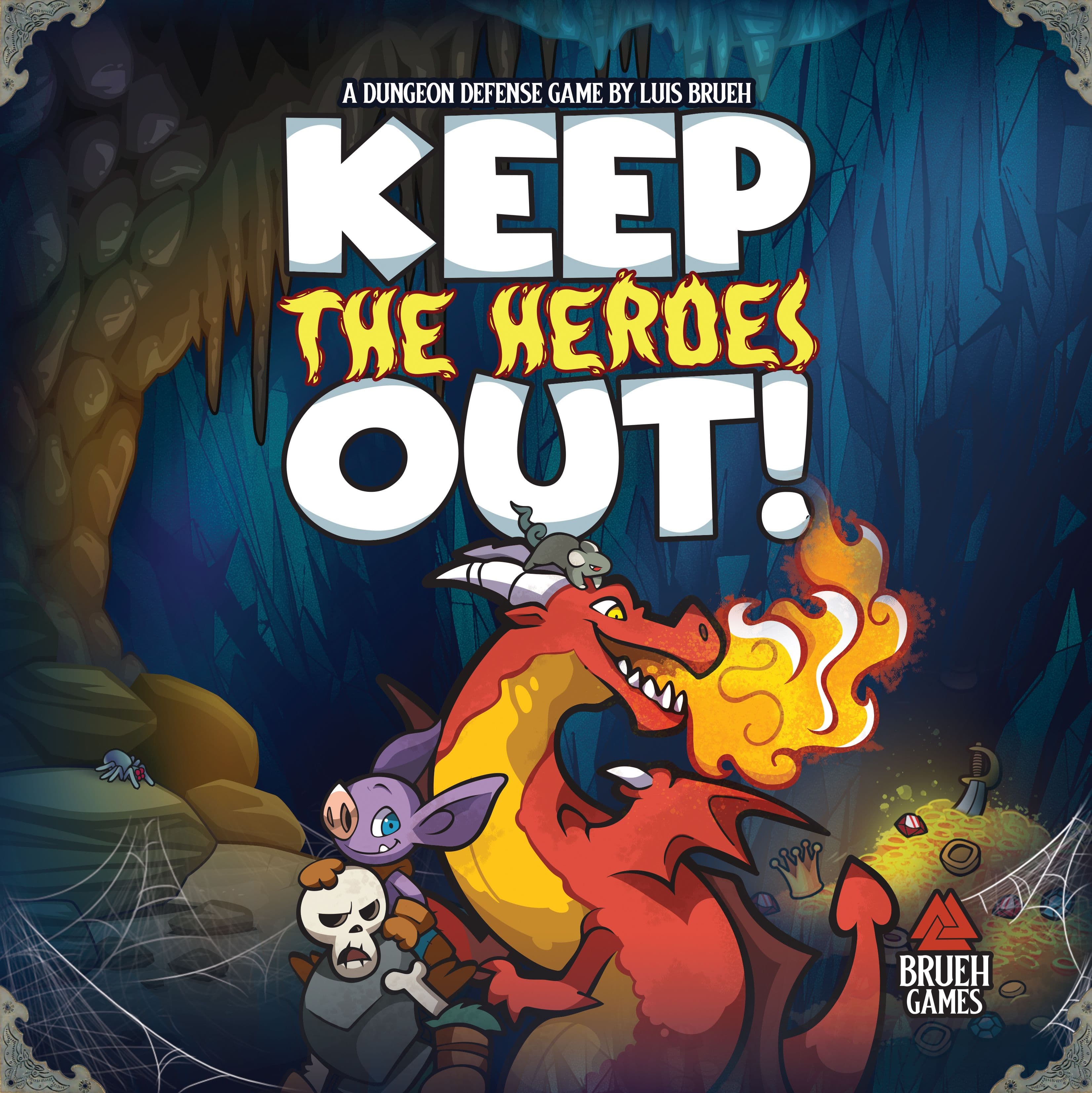 Keep the Heroes Out! 封面图