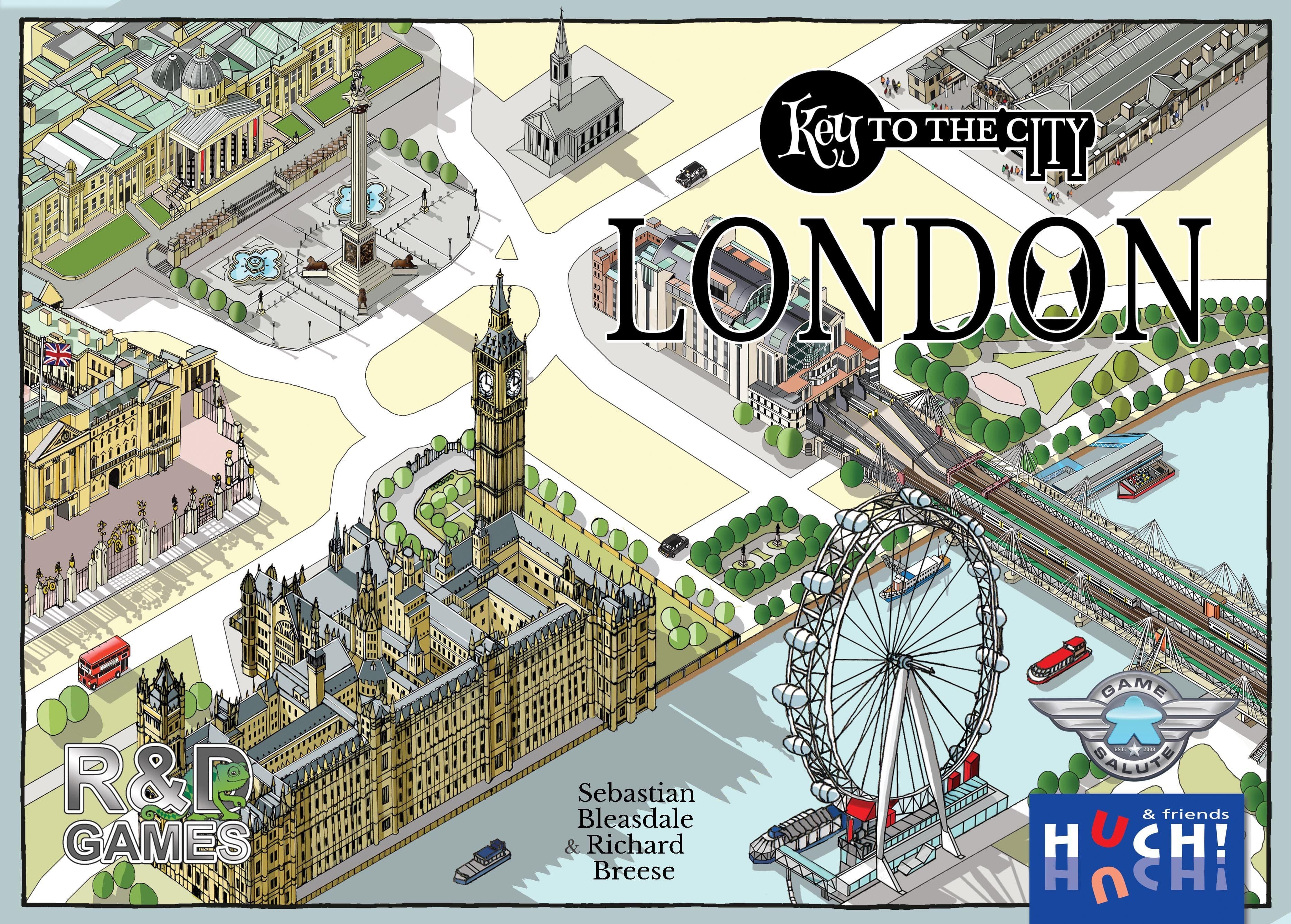 Key to the City: London 封面图
