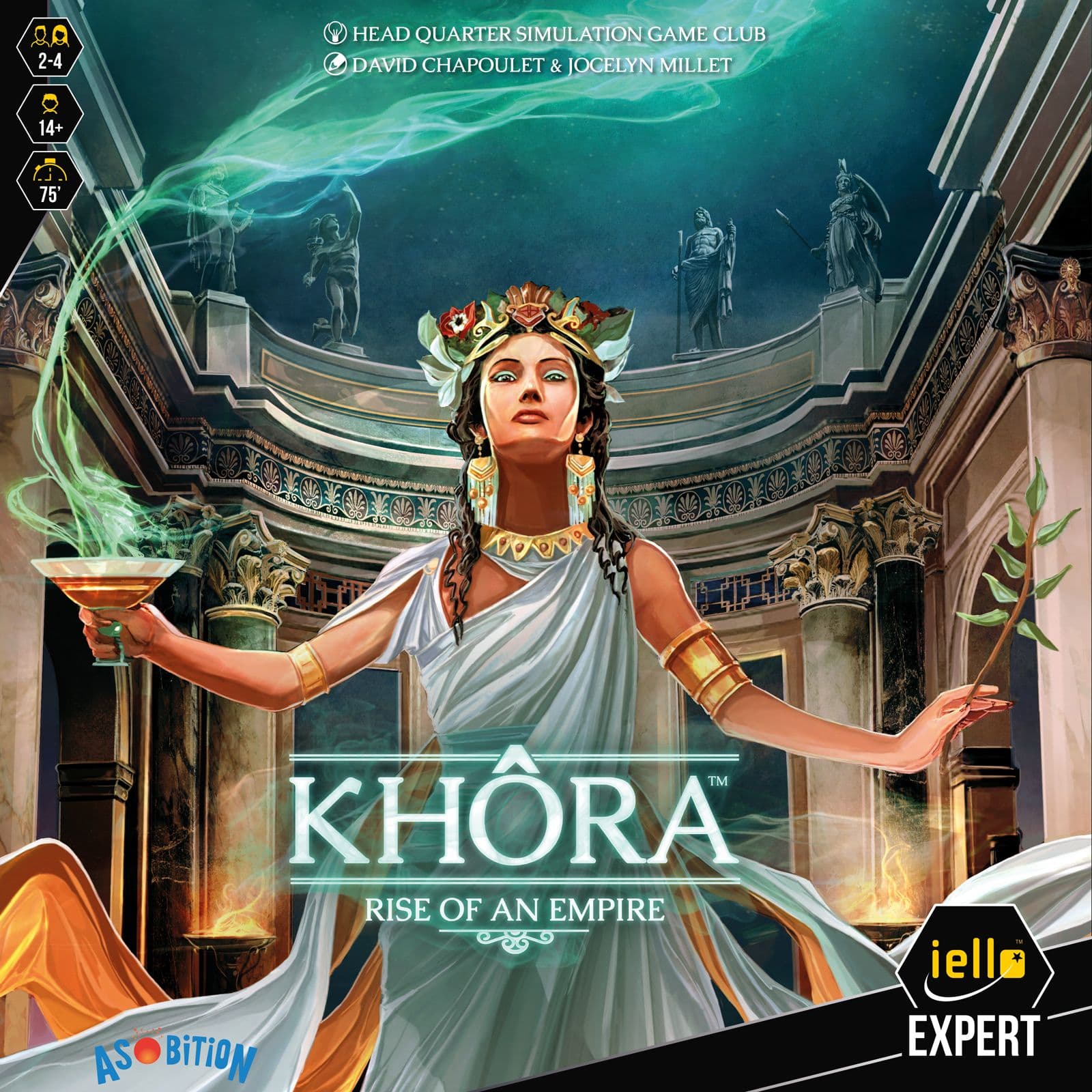 Khôra: Rise of an Empire 封面图