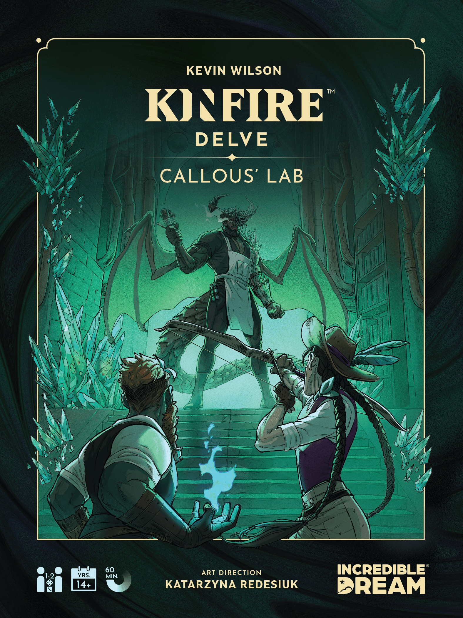 Kinfire Delve: Callous' Lab 封面图