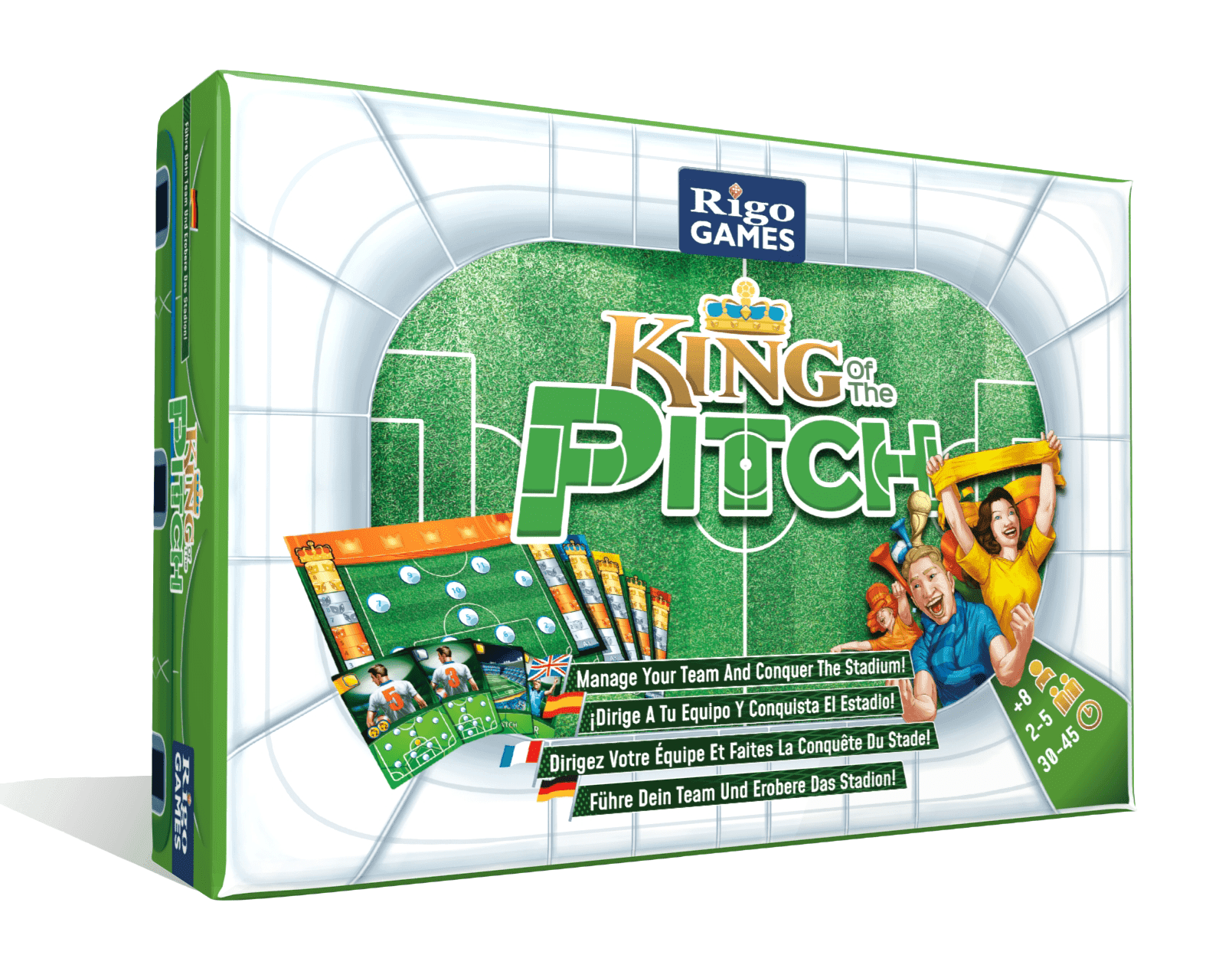 King of the Pitch 封面图