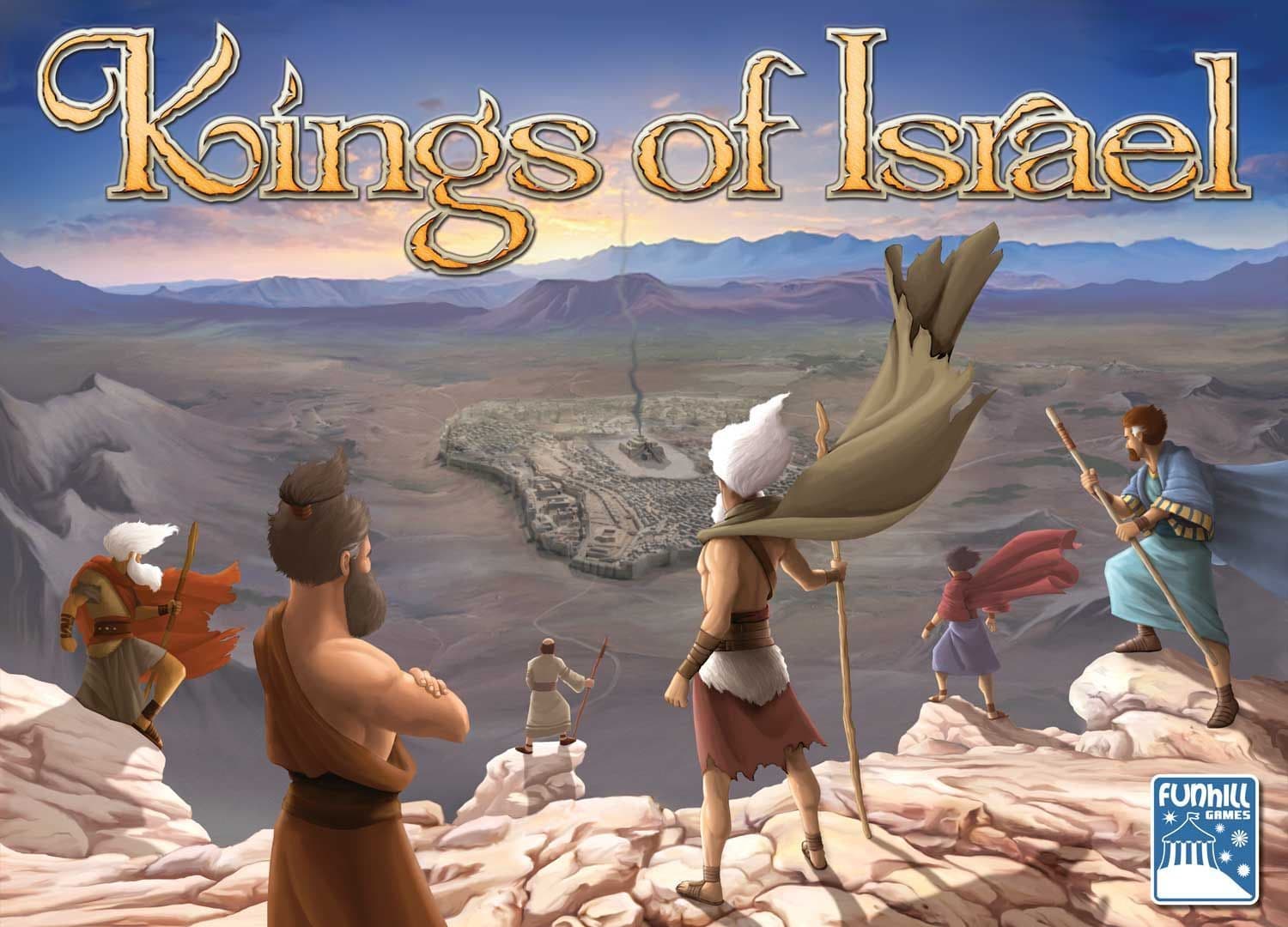 Kings of Israel 封面图