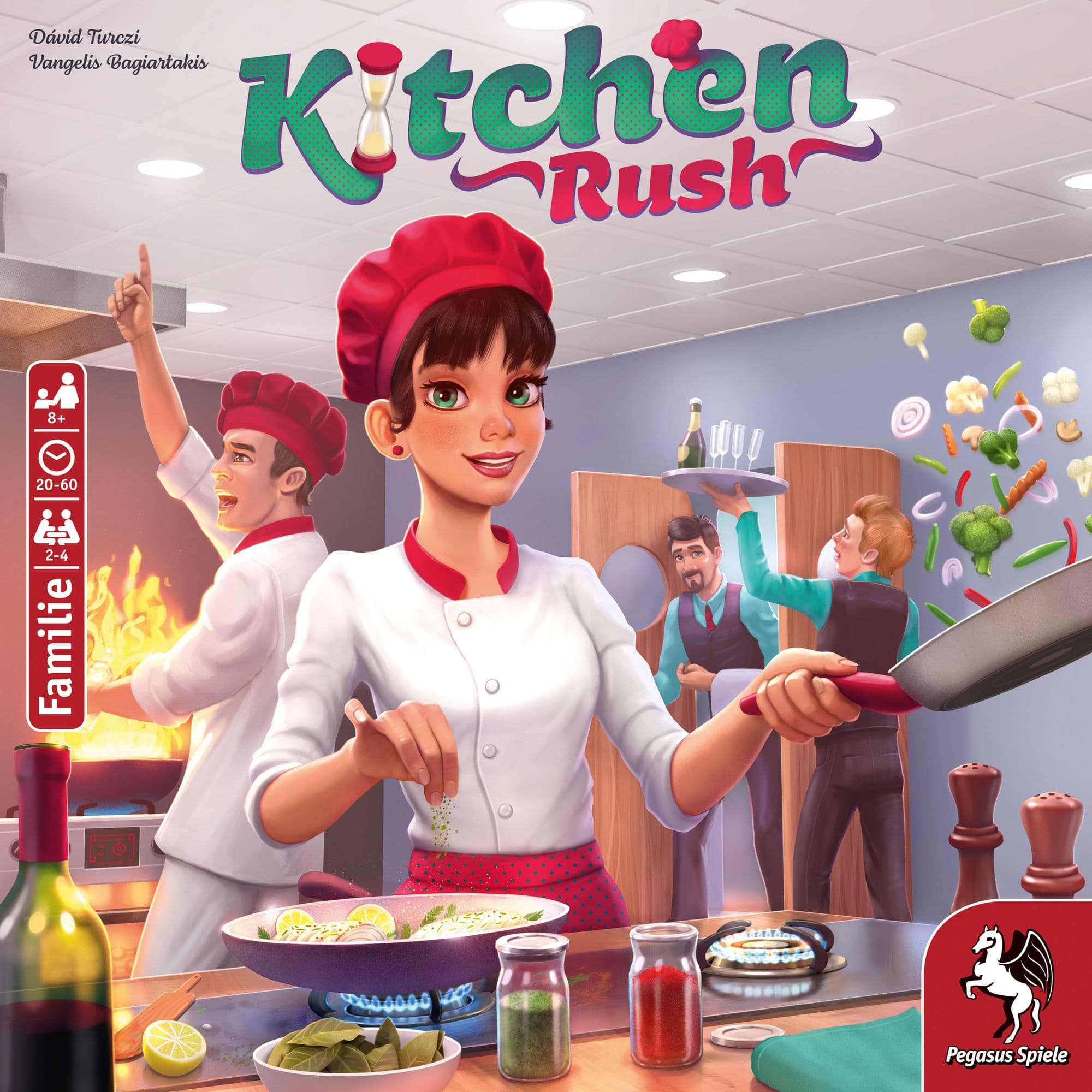 Kitchen Rush (Revised Edition) 封面图