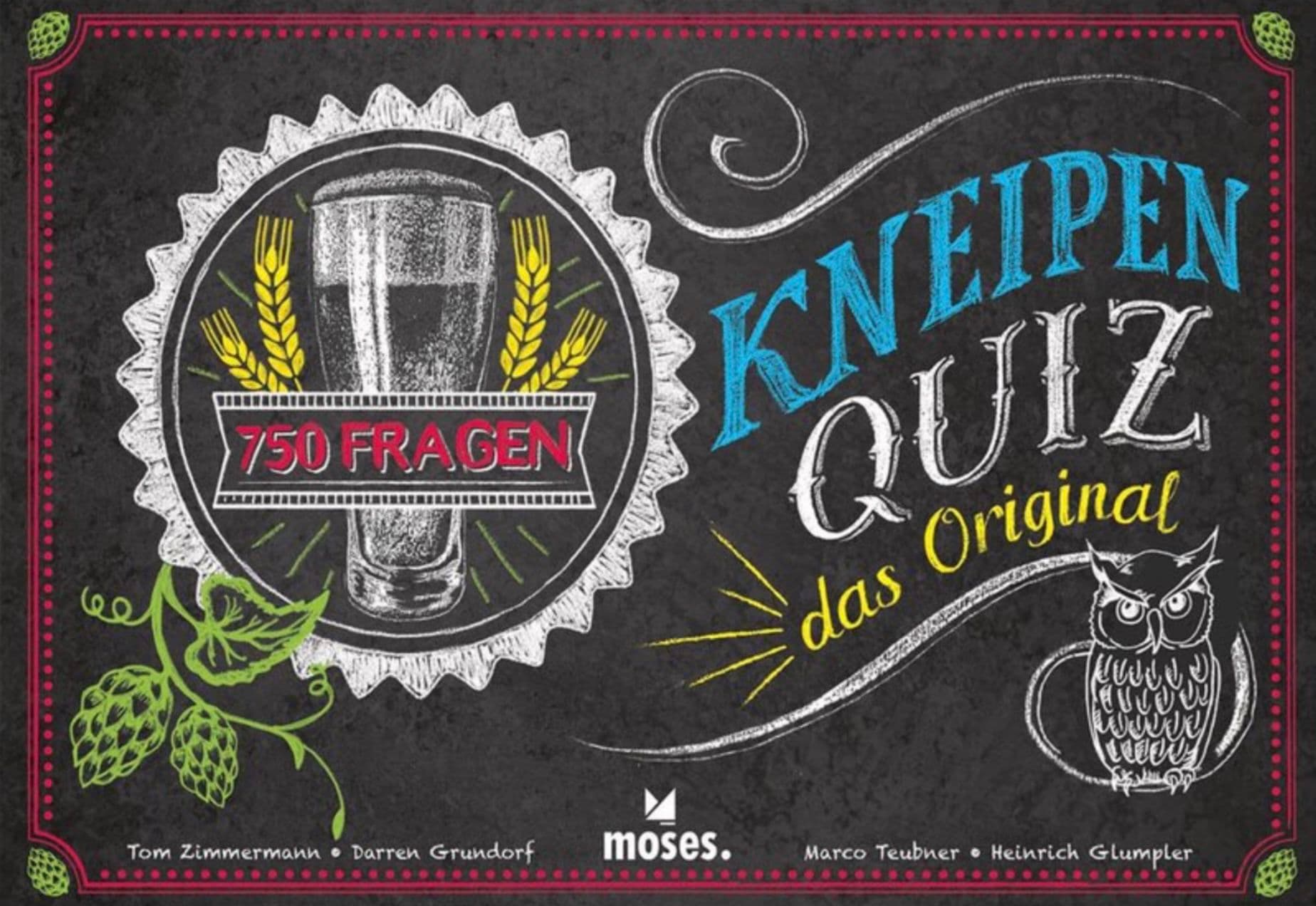 Kneipenquiz: Das Original 封面图