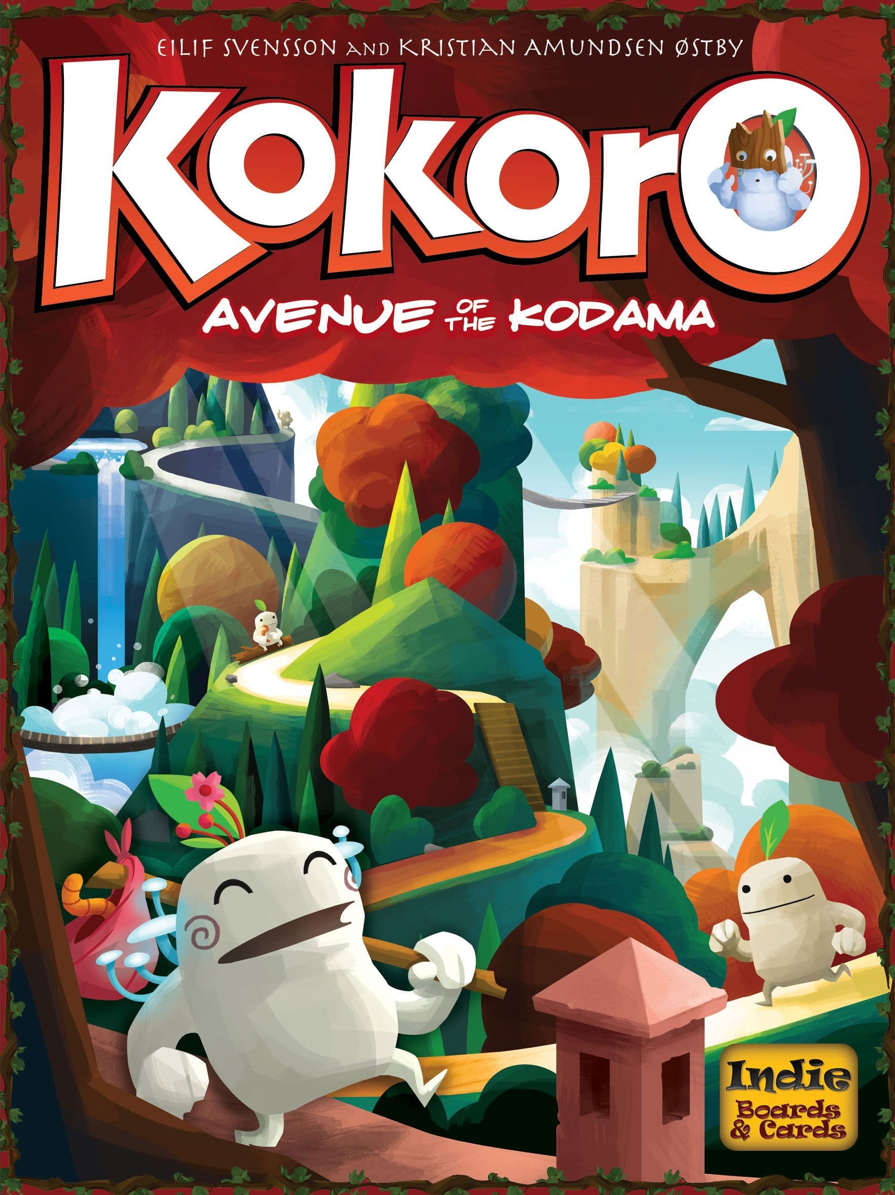 Kokoro: Avenue of the Kodama 封面图