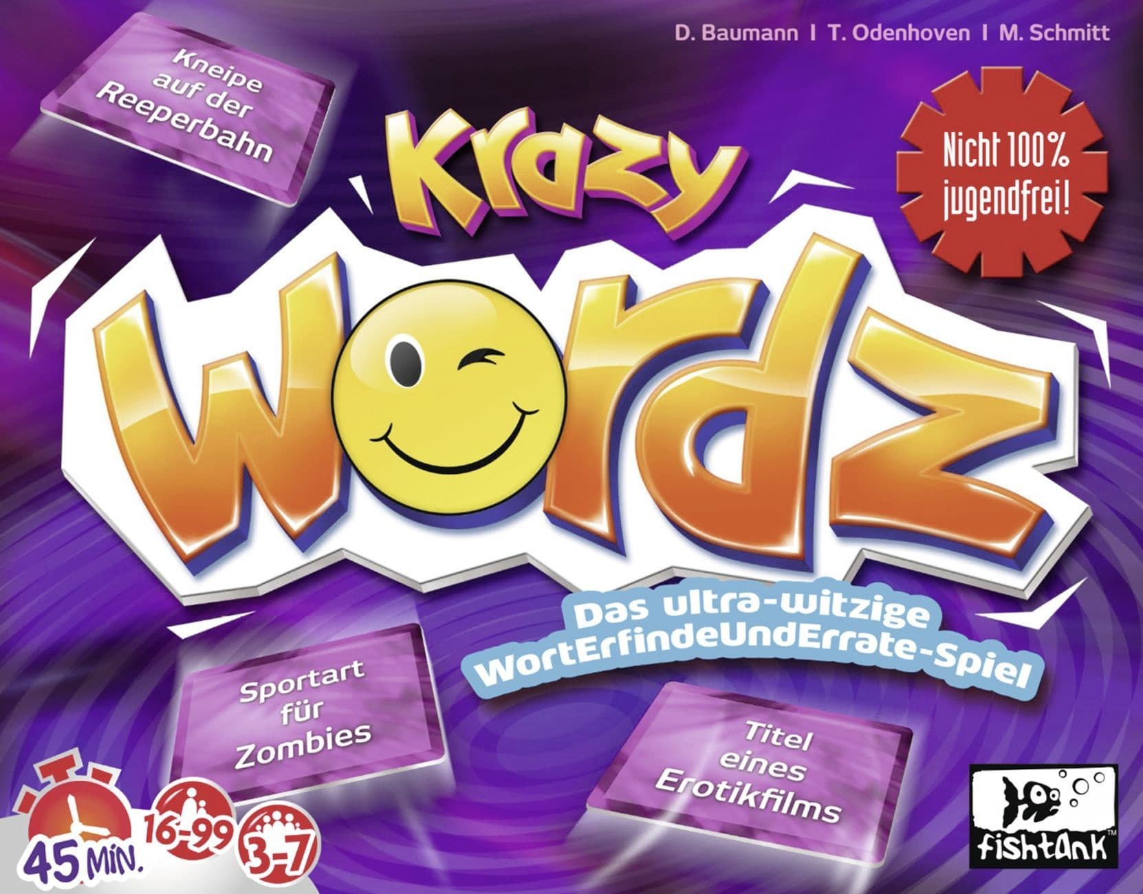 Krazy Wordz: Nicht 100% jugendfrei 封面图