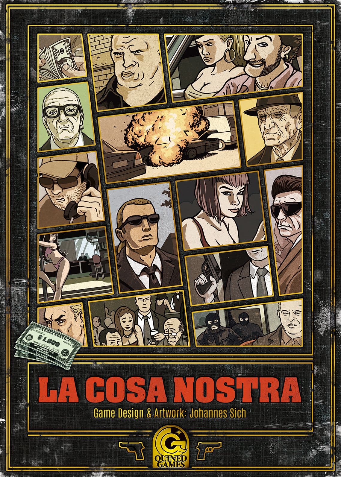 La Cosa Nostra 封面图