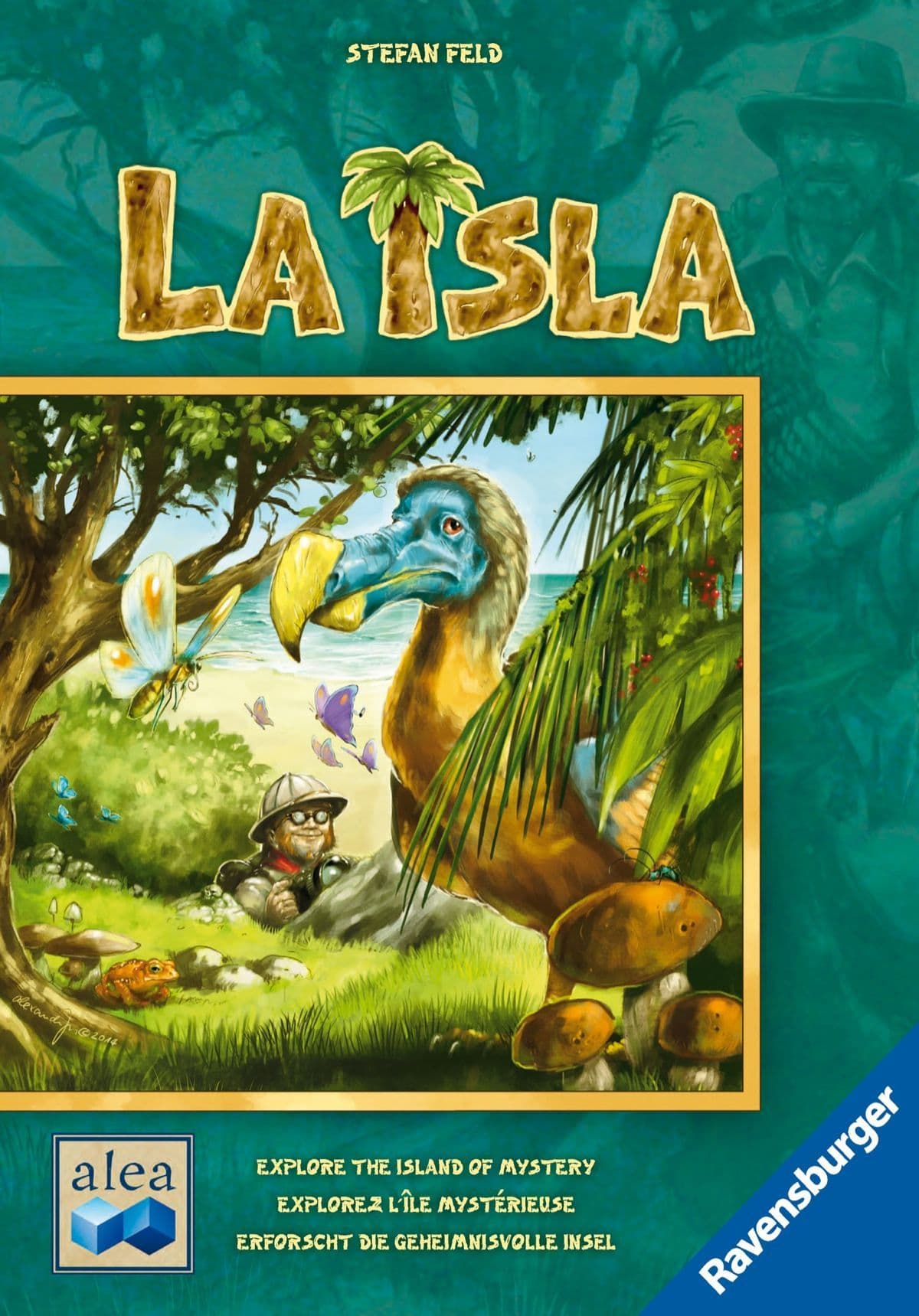 La Isla 封面图