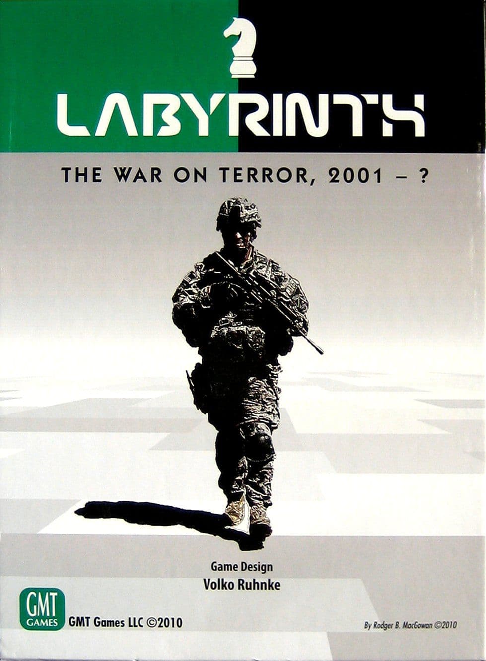 Labyrinth: The War on Terror, 2001 – ? 封面图