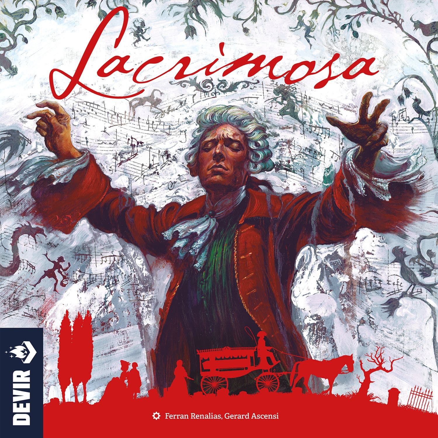 Lacrimosa 封面图