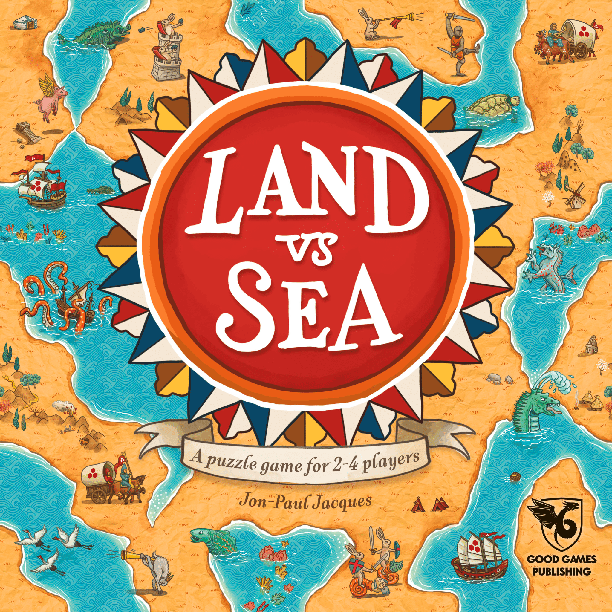 Land vs Sea 封面图