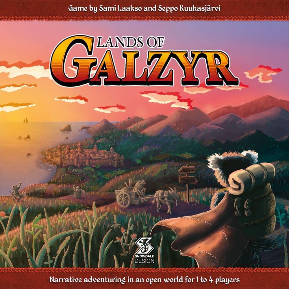 Lands of Galzyr 封面图