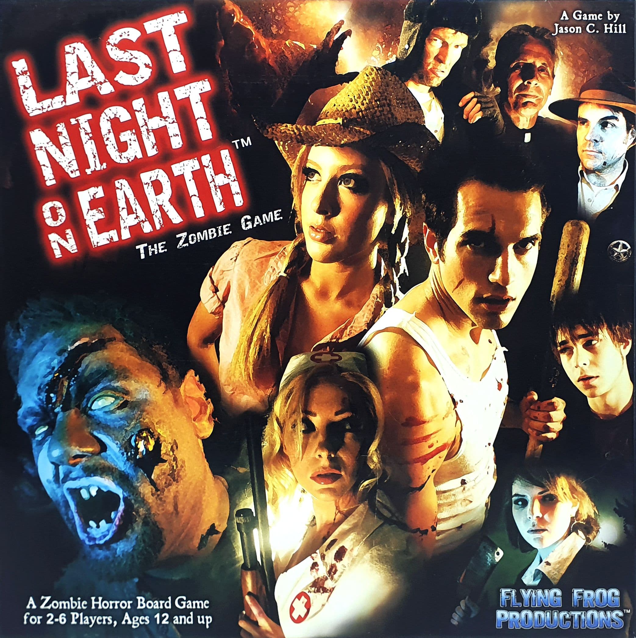 Last Night on Earth: The Zombie Game 封面图