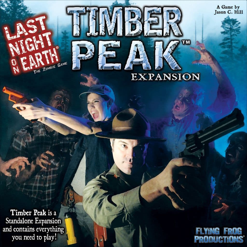 Last Night on Earth: Timber Peak 封面图