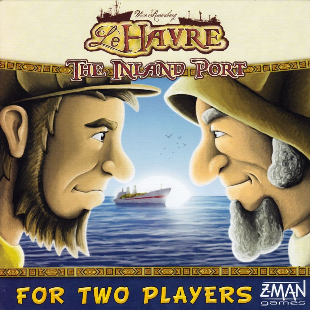 Le Havre: The Inland Port 封面图