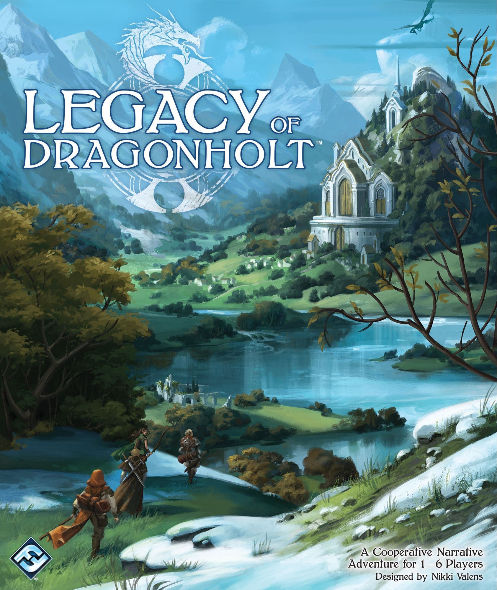 Legacy of Dragonholt 封面图