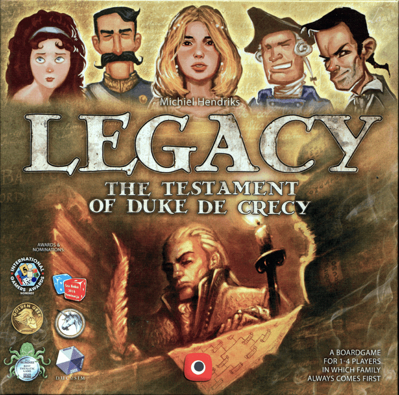 Legacy: The Testament of Duke de Crecy 封面图