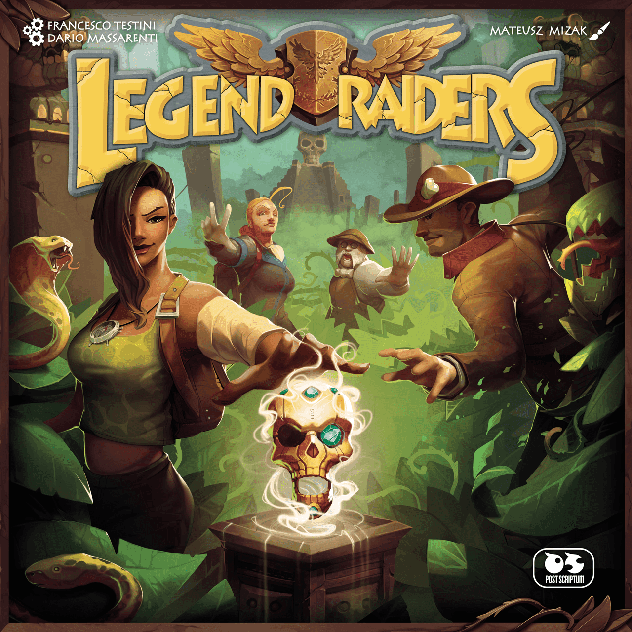Legend Raiders 封面图