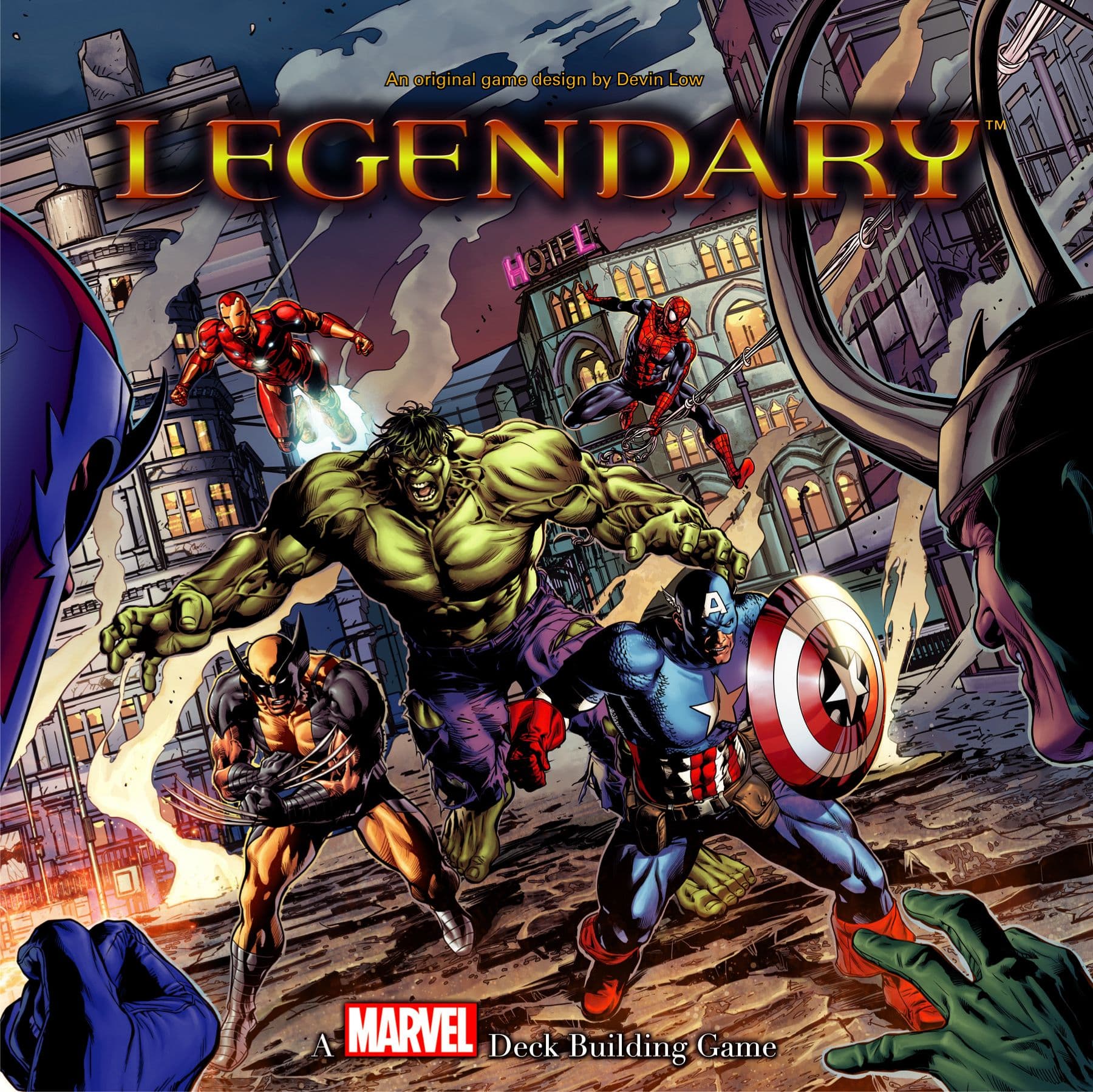 Legendary: A Marvel Deck Building Game 封面图