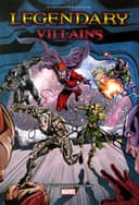 Legendary: A Marvel Deck Building Game – Villains 封面图