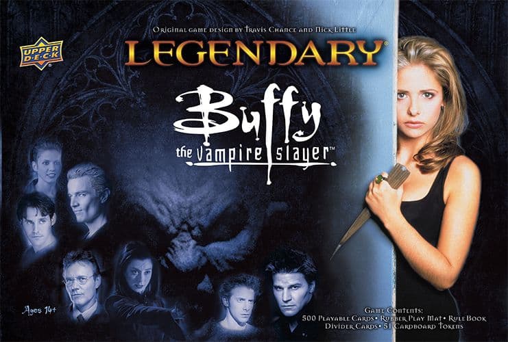 Legendary: Buffy The Vampire Slayer 封面图